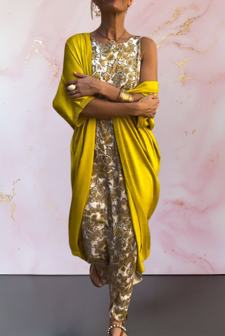Callie | Elegant Dress with Cardigan