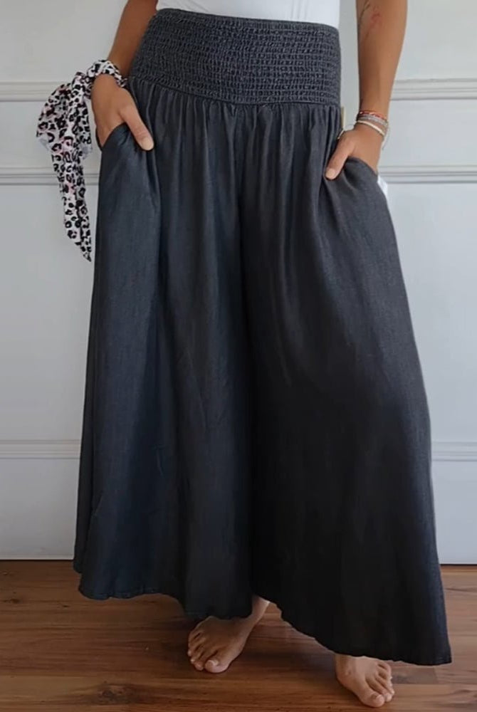 Georgia | Flowy Stretch Pants