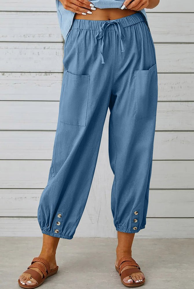 Lorna | Chic High-Waist Trouser