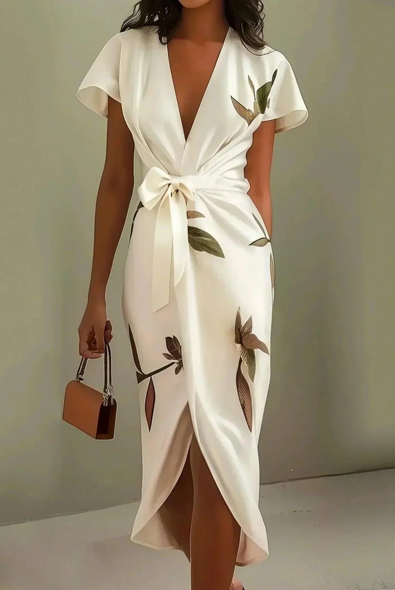 Lissette | Elegant Wrap Dress