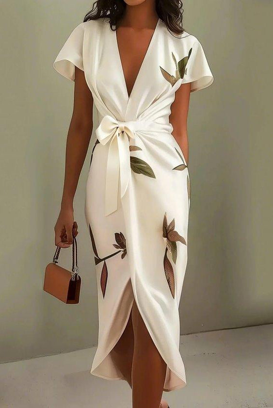 Luisa | Elegant Wrap Dress
