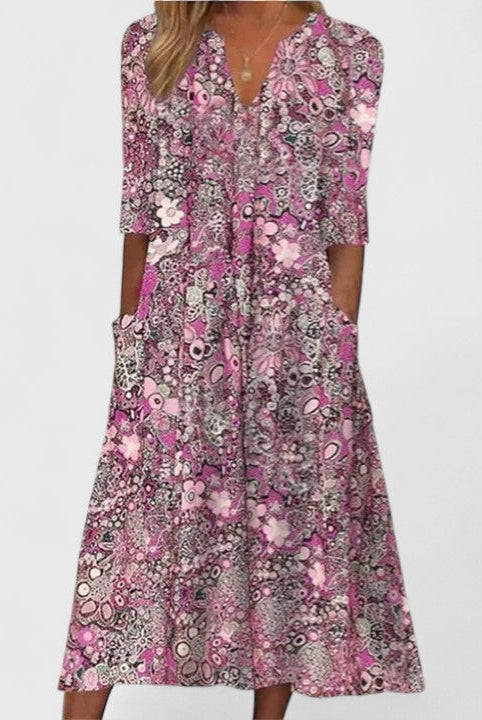 Lena | Elegant Summer Dress