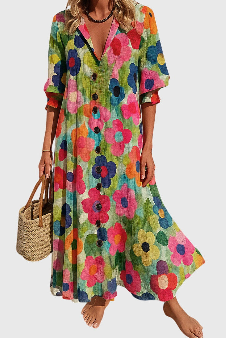 Elvia | Elegant Slimming Dress