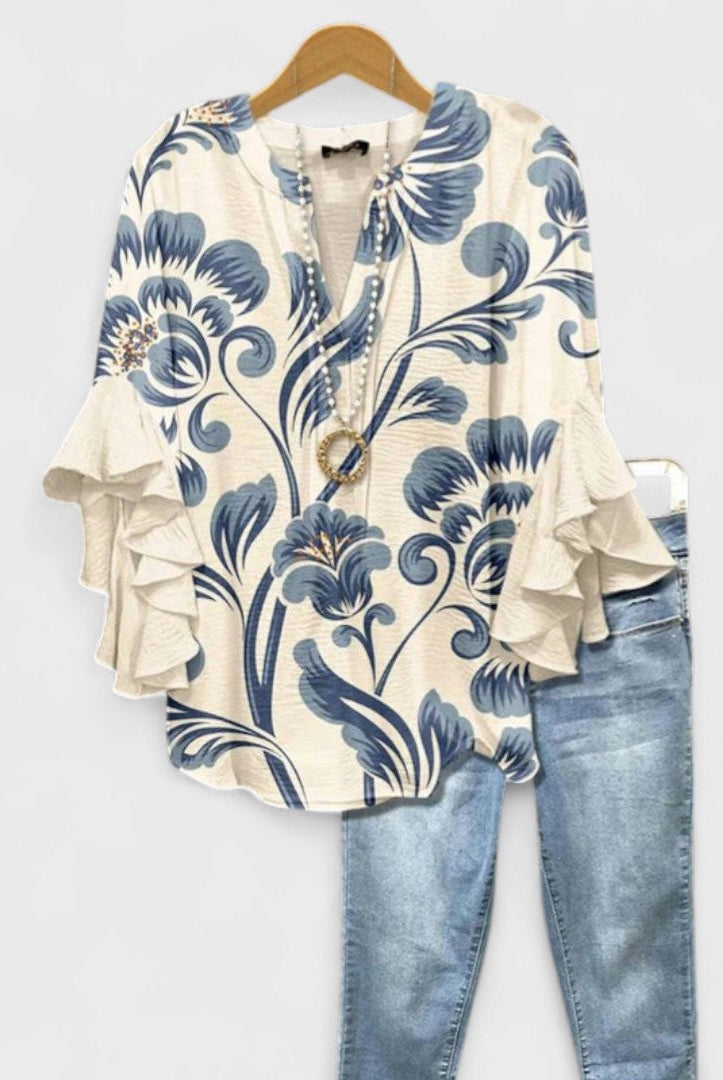 Wanda | Lightweight Day Blouse
