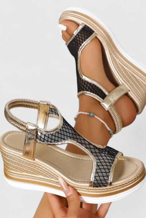 Theresa | Orthopedic Wedge Sandals