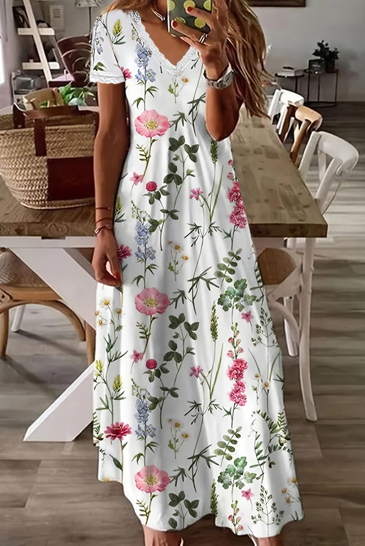 Coco | Artistic Tummy-Flattering Dress