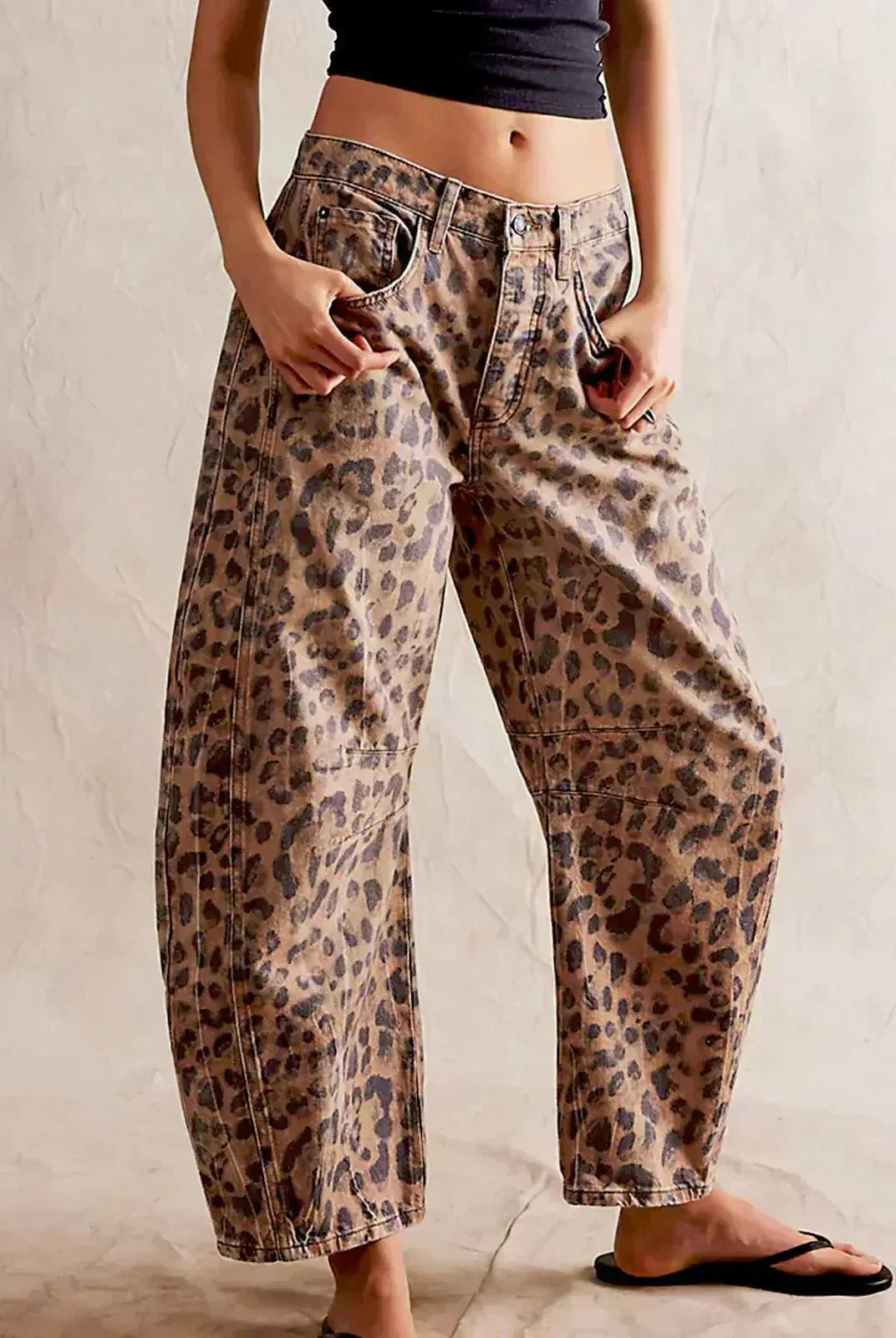 Kelley | Chic Barrel Jeans