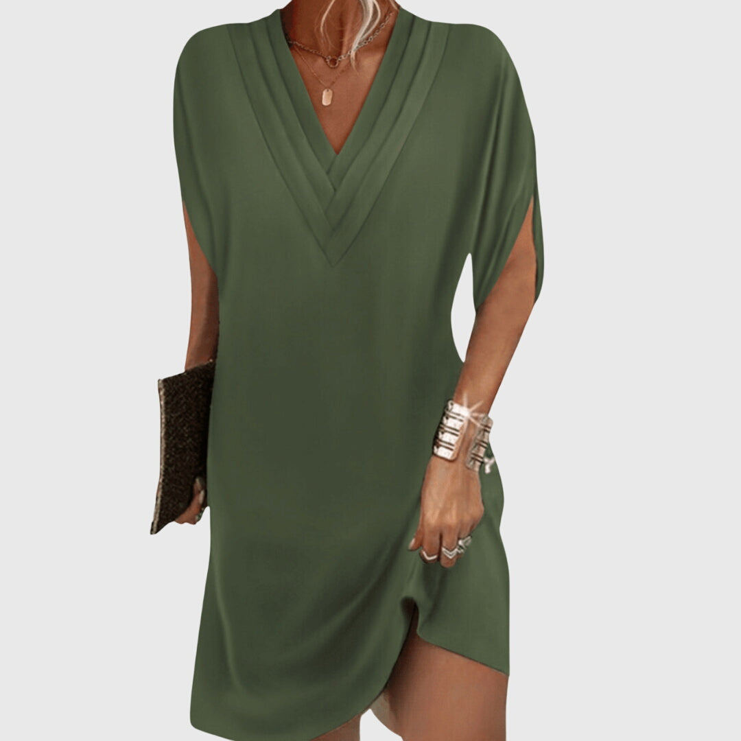 Cassandra | Elegant Tummy-Hiding Dress