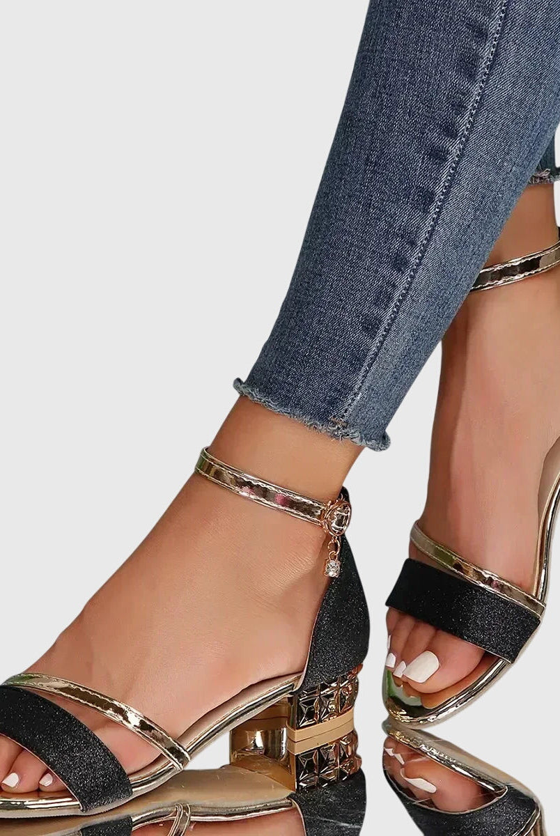 Abbey | Orthopedic Heeled Sandals