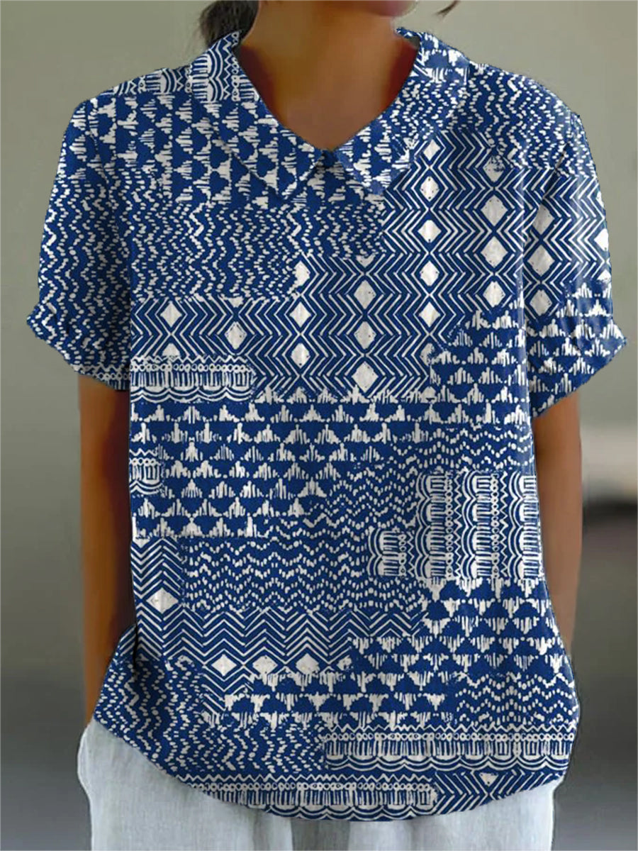 Tami | Tribal Print Shirt