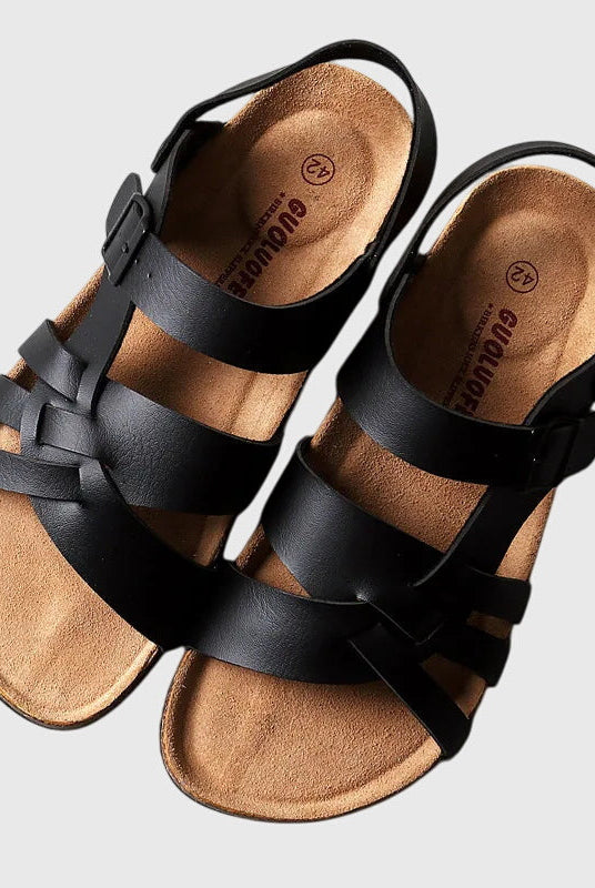 Yvonne | Cozy Orthopedic Sandals