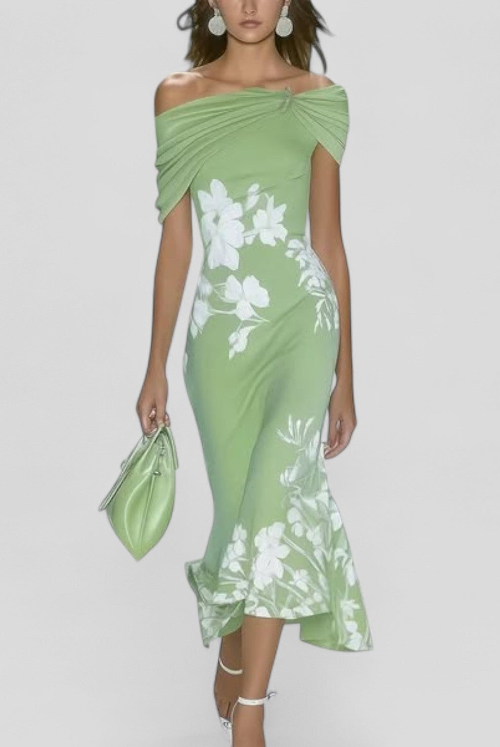 Janette | Elegant Midi Dress