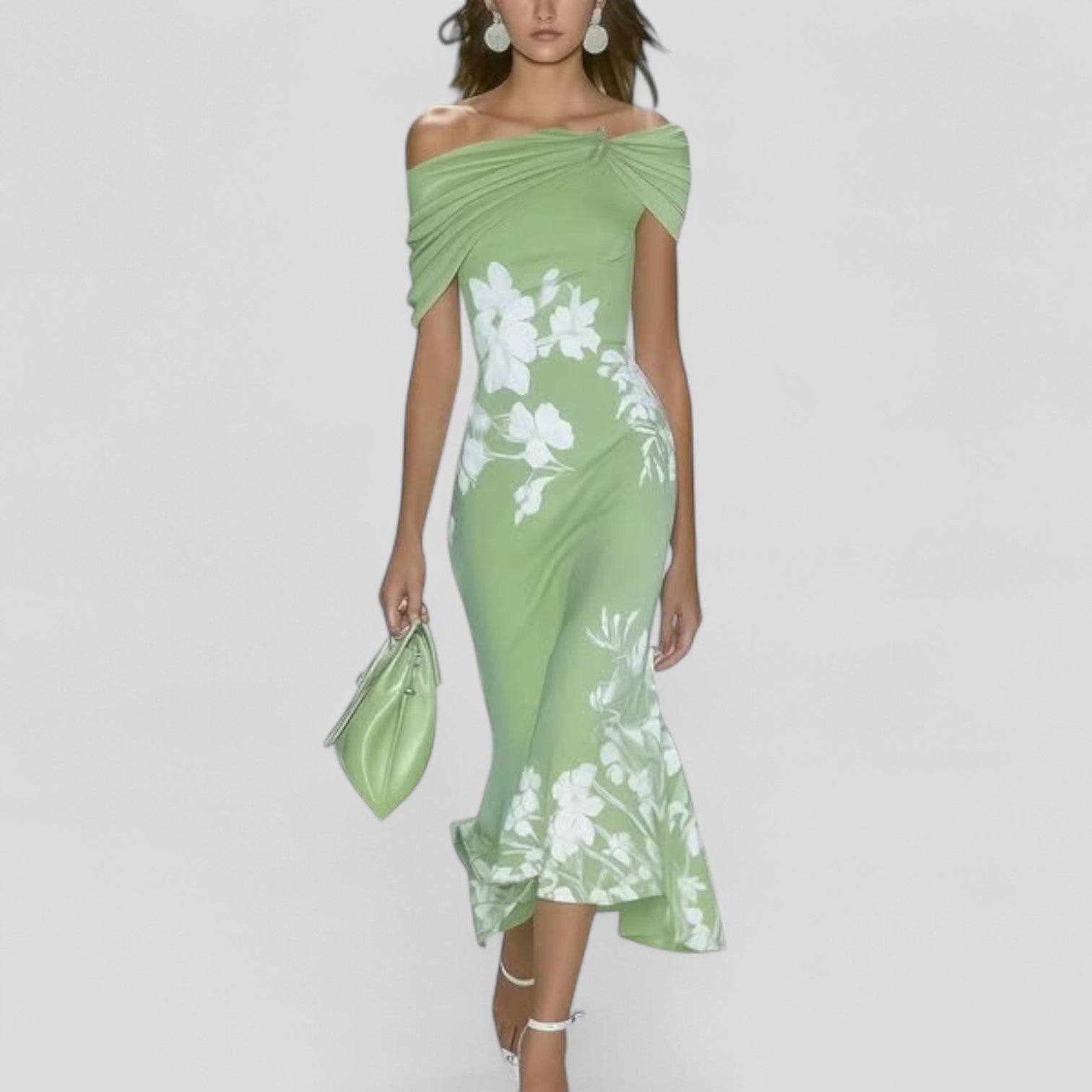 Janette | Elegant Midi Dress