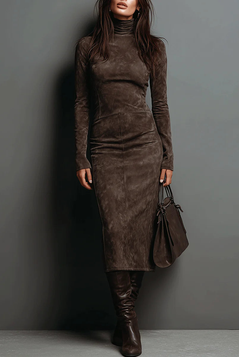 Nana | Velours Grace Maxi Dress