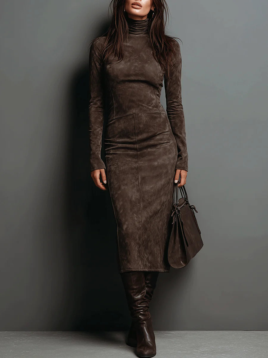 Nana | Velours Grace Maxi Dress