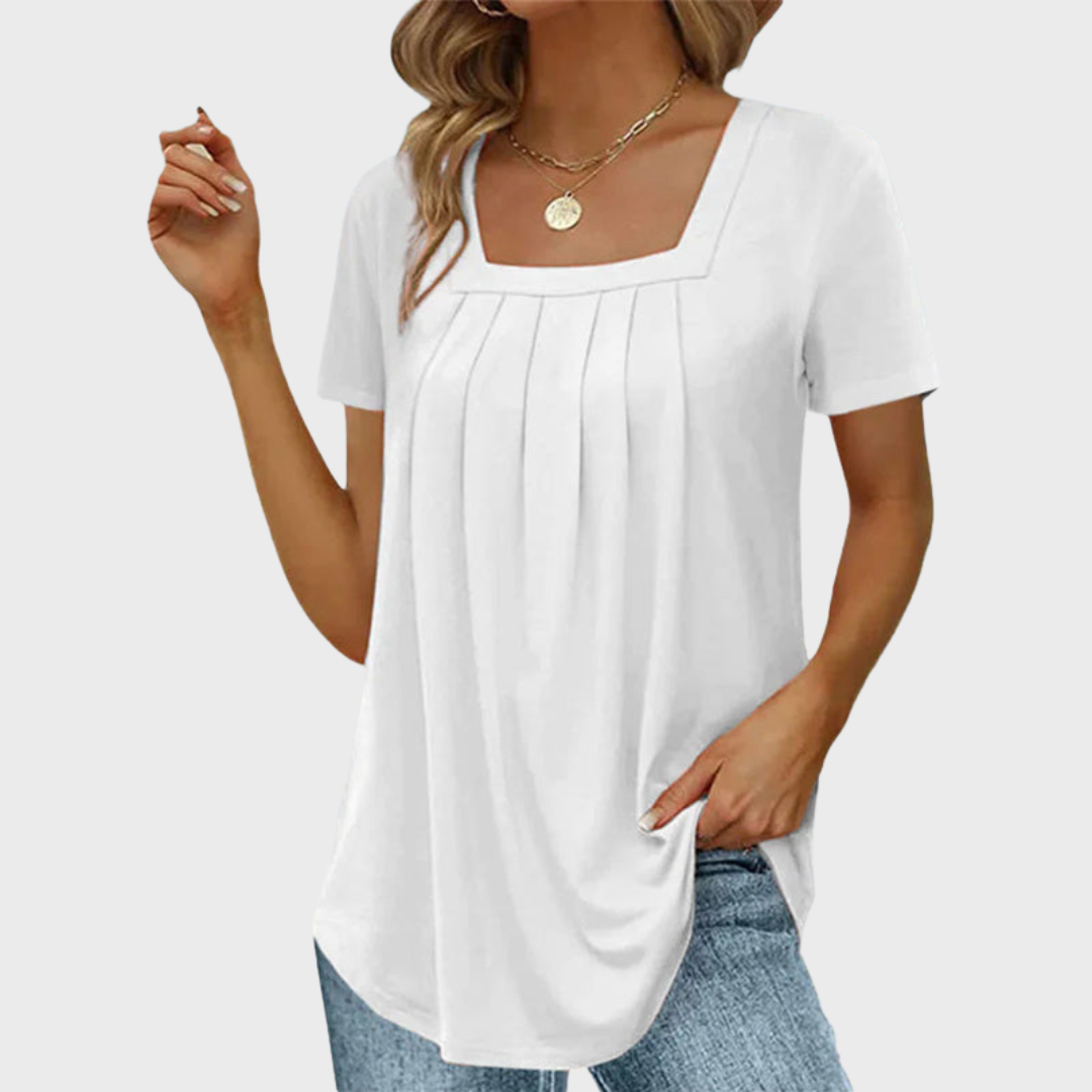 Alejandra | Airy Summer Blouse