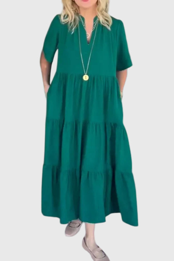 Jeannie | Elegant Maxi Dress