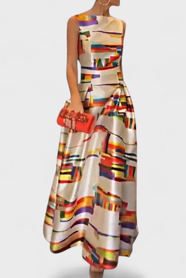 Candice | Casual Long Artisan Dress