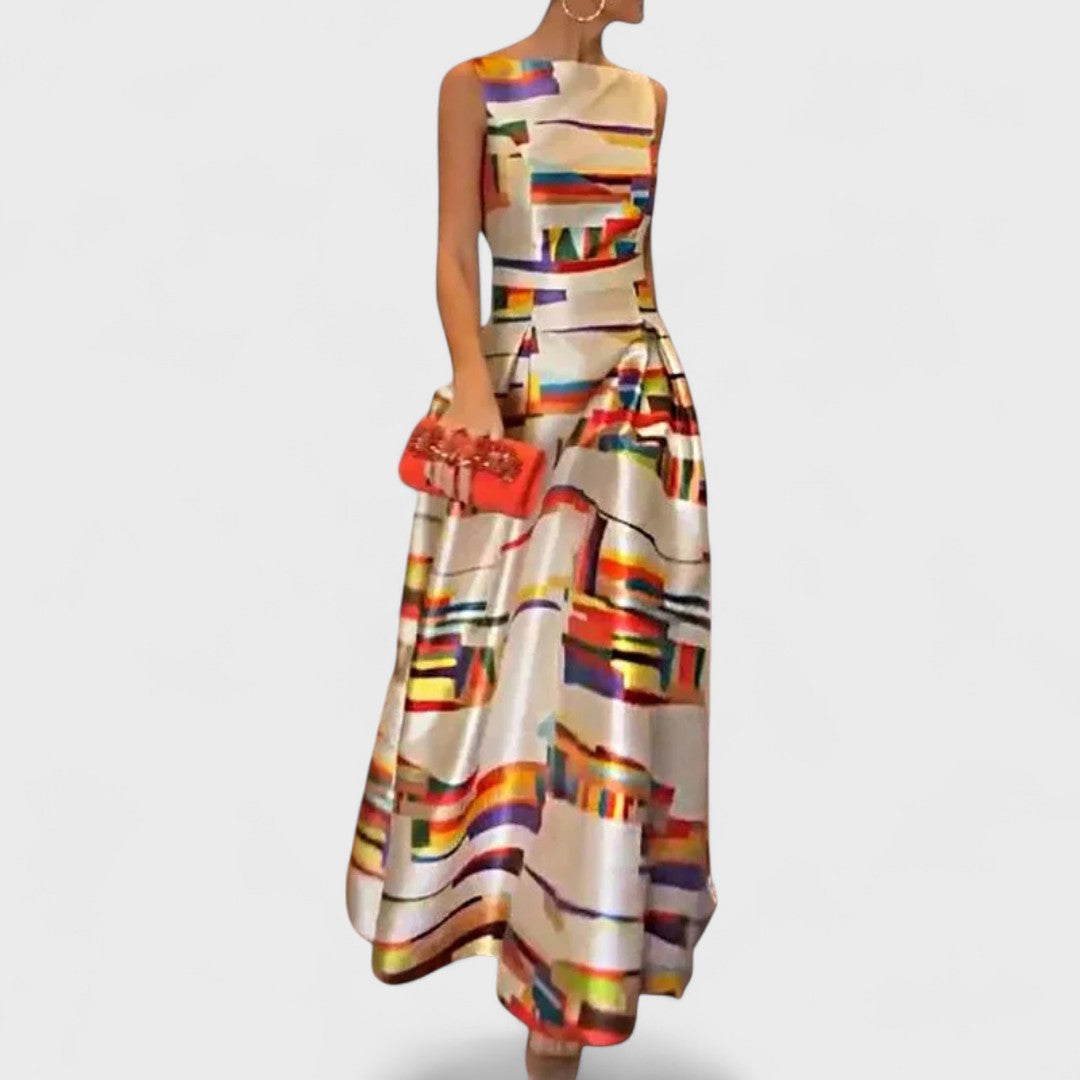Candice | Casual Long Artisan Dress