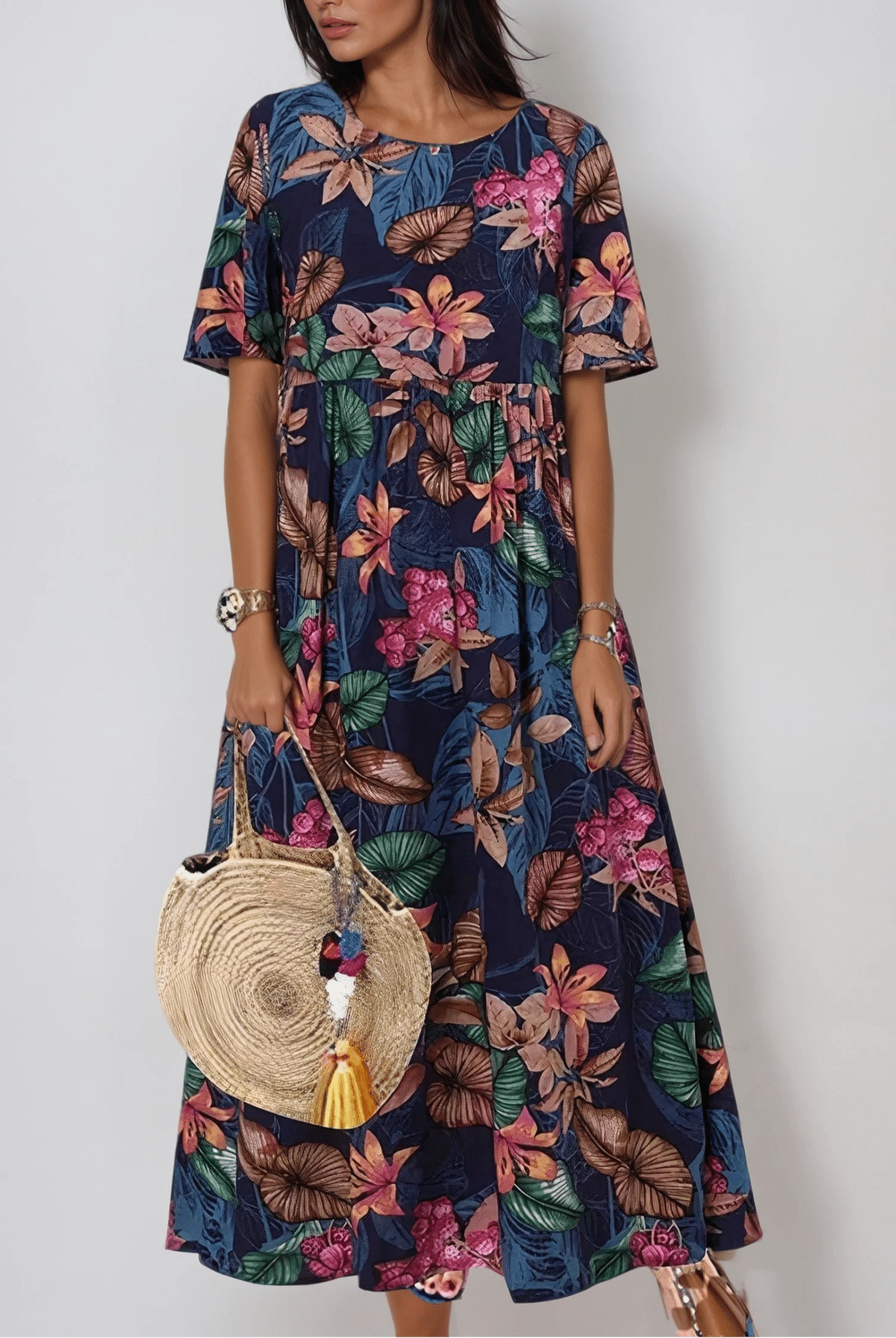 Pamela | Graceful Summer Bloom