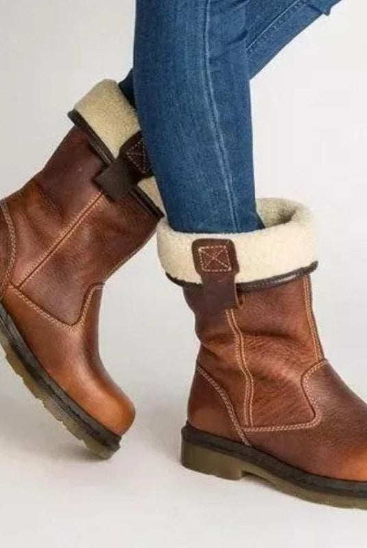 Lizeth | Cozy Fur-Lined Winter Boots