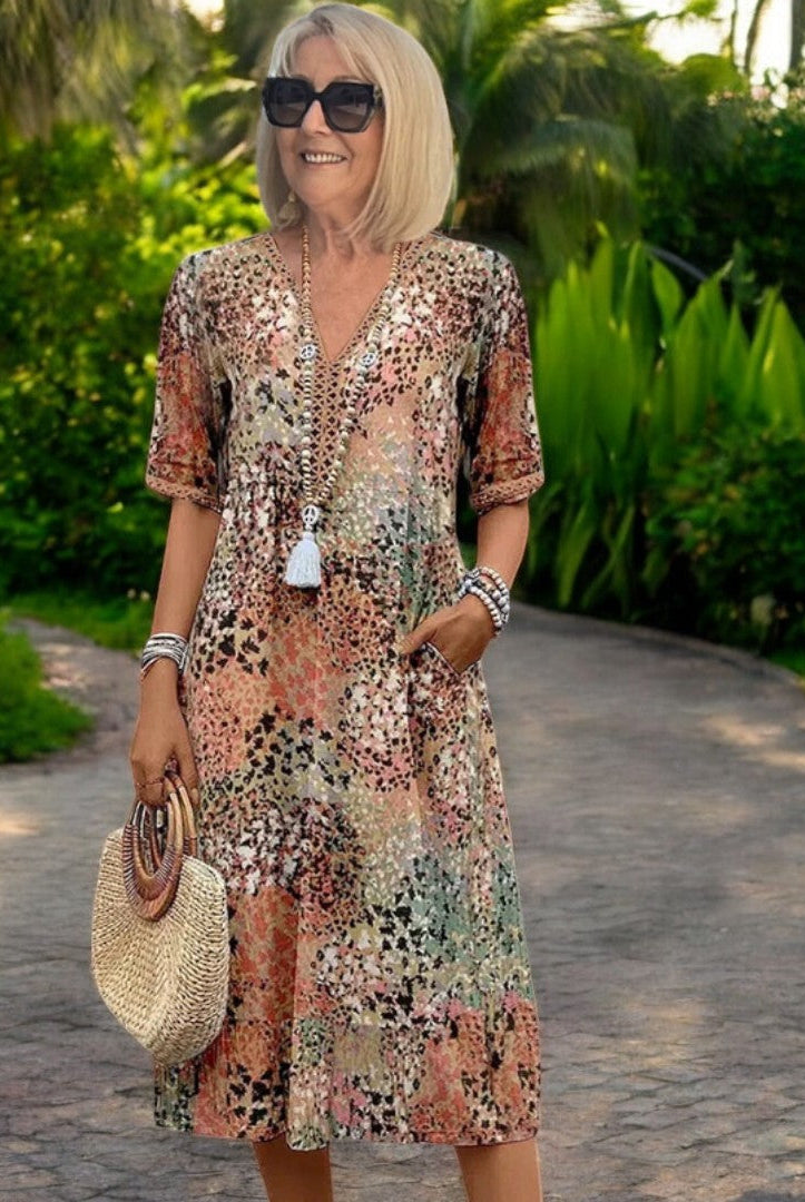 Erika | Luxe Soft Breathable Dress