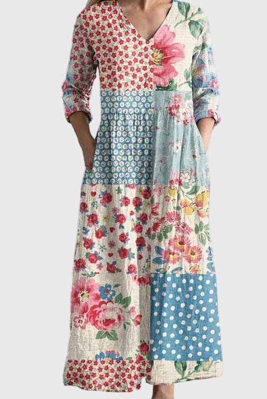 Kara | Graceful Flowing Maxi Dress