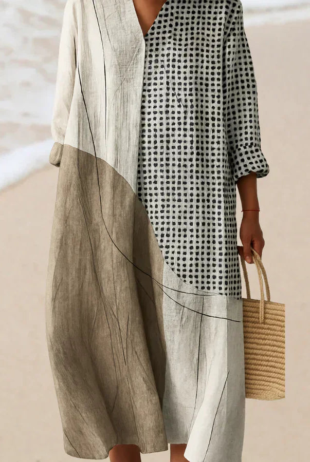 Ileana | Artistically Inspired Autumn Dress