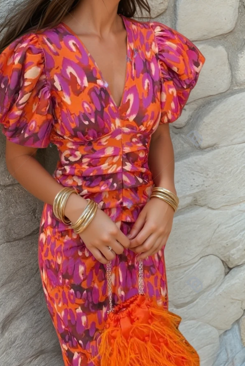 Margarita | Vibrant Summer Dress