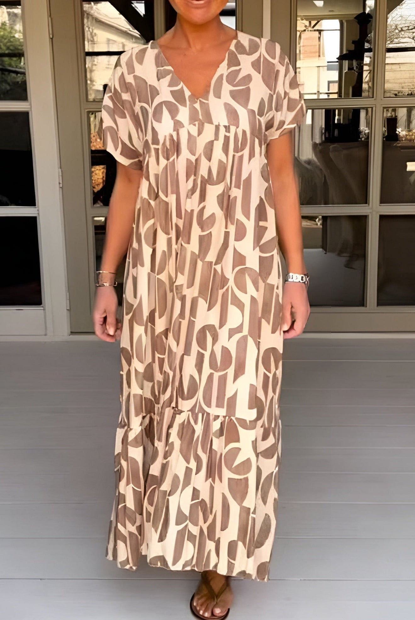 Madeline | Loose Summer Dress