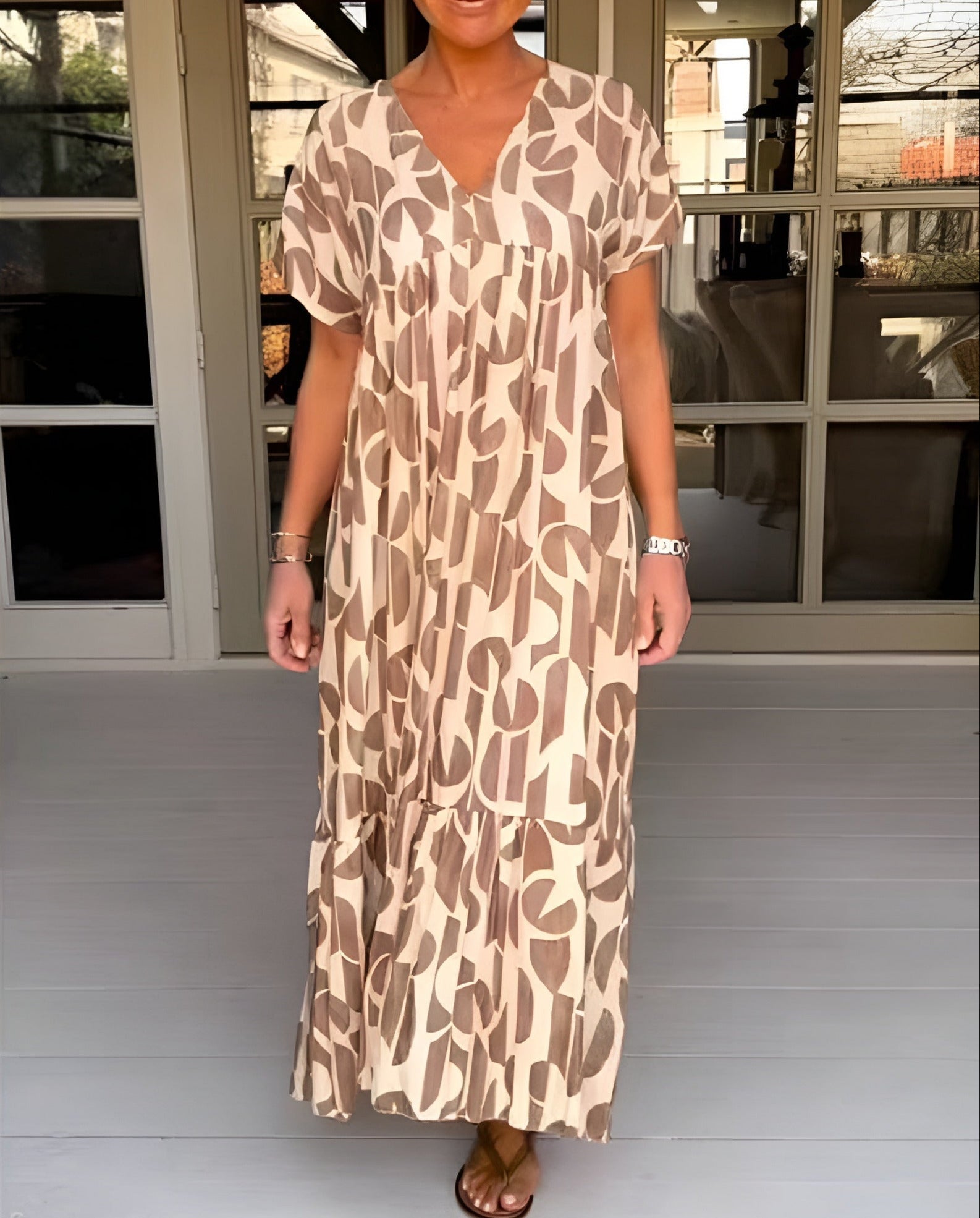 Madeline | Loose Summer Dress