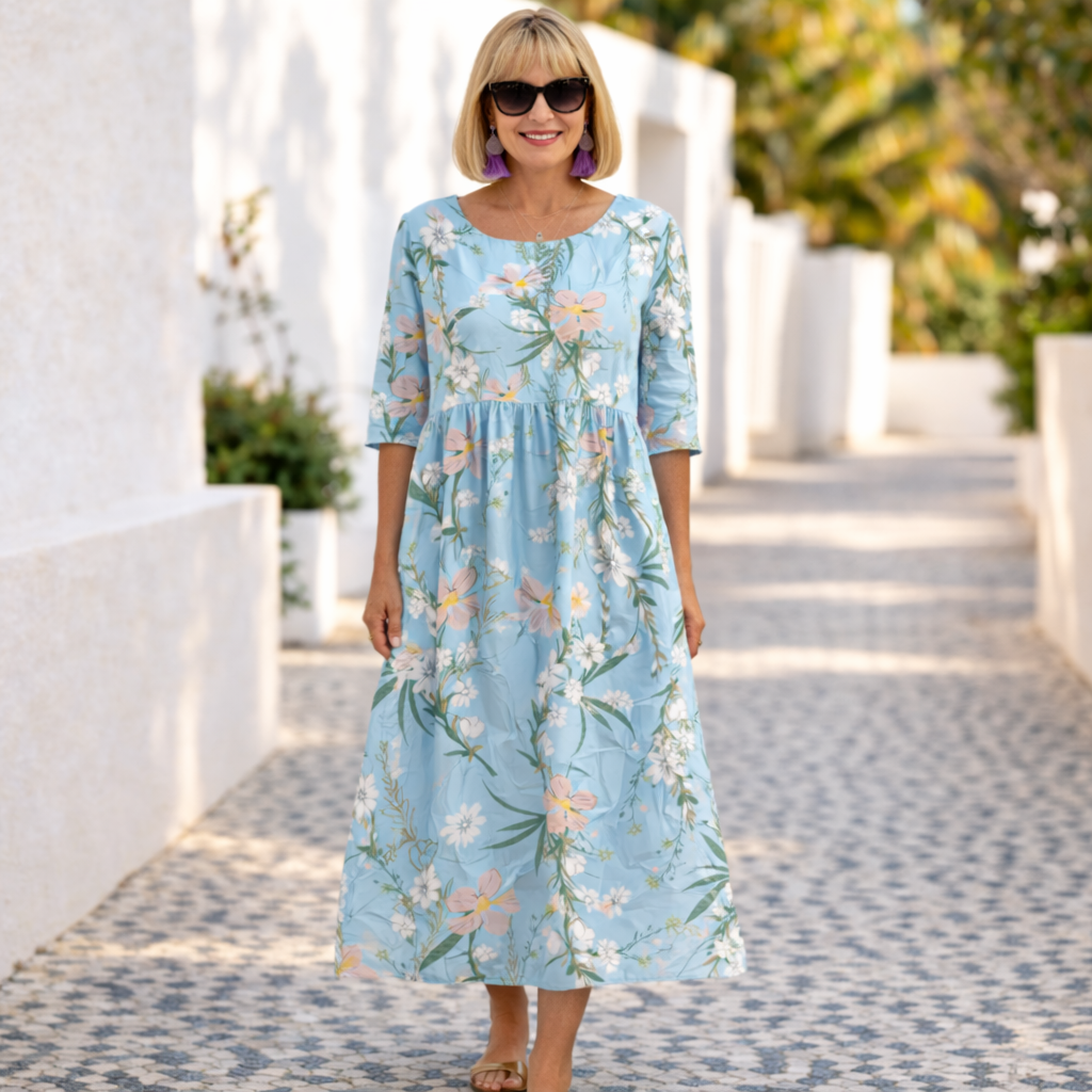 Alisha | Summer Floral Dress