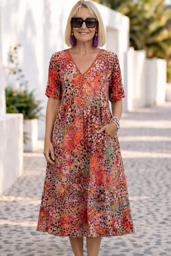 Cinthia | Midi Dress