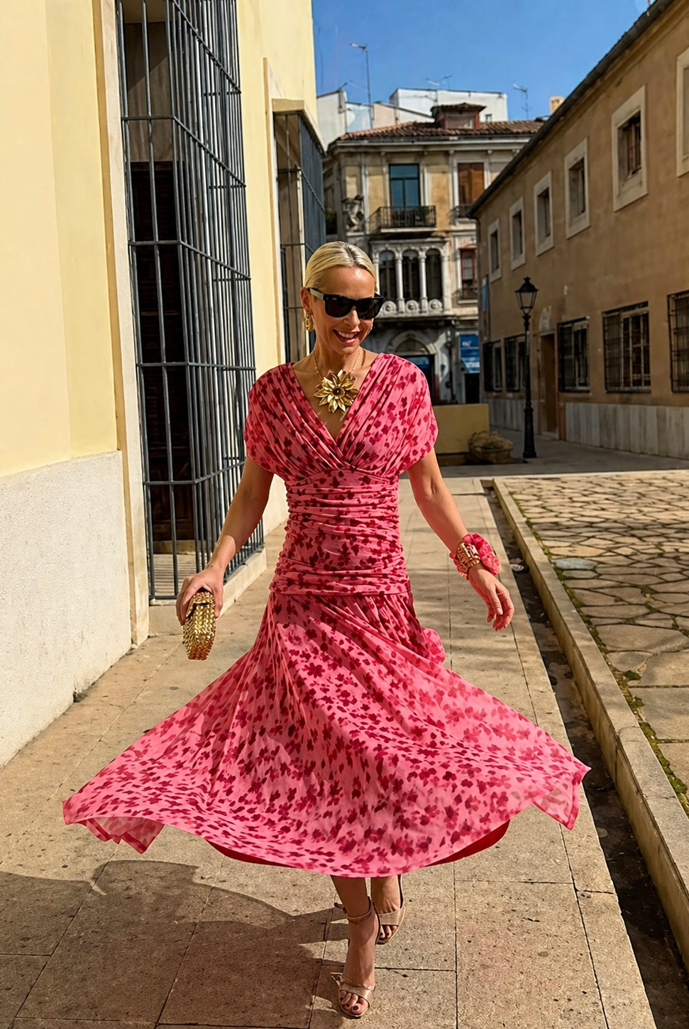 Cassie | Elegant Flowing Dress