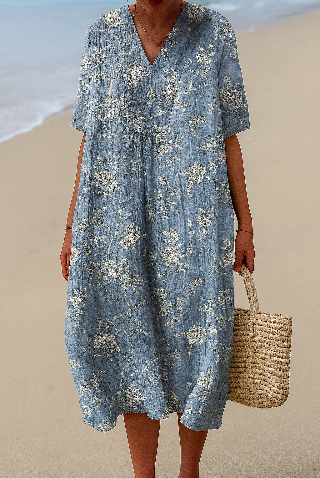 Diamond | Cotton Dress Inspired by Artists