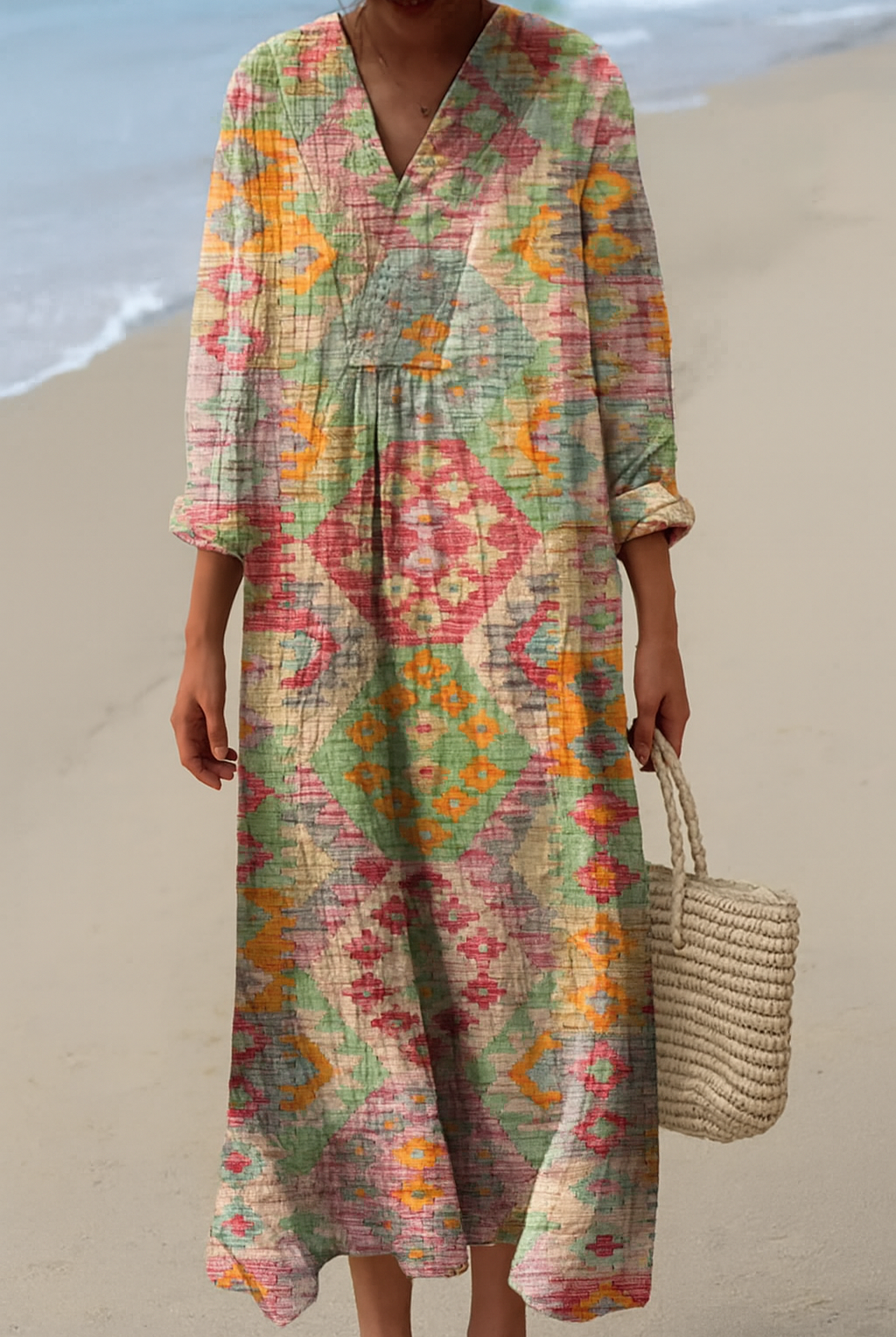 Jenn | Printed Summer Breeze Dress
