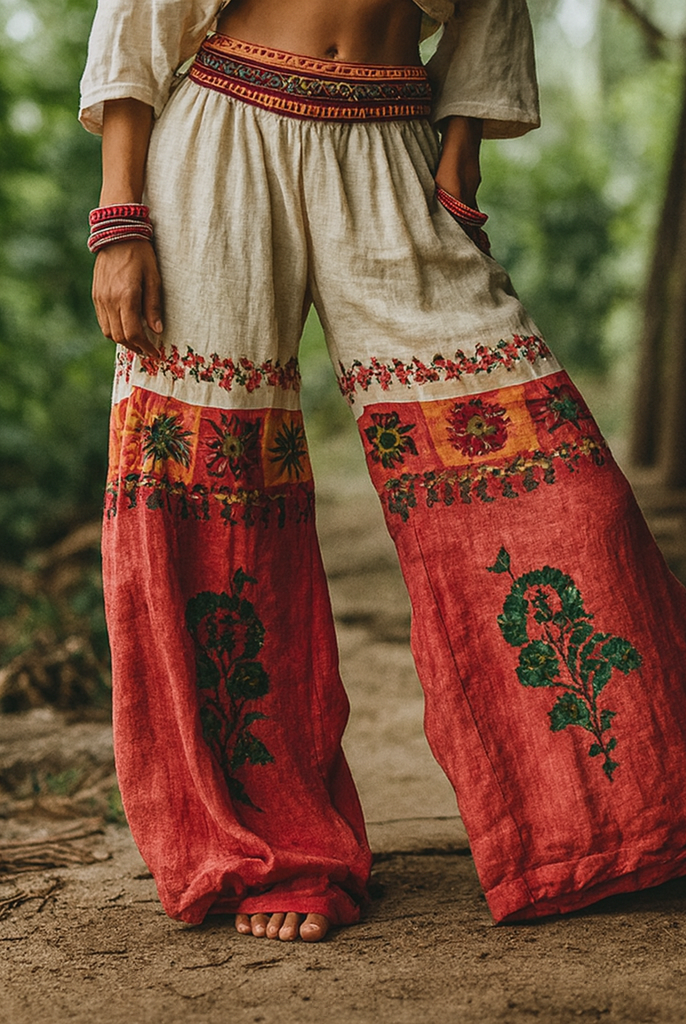 Rebeca | Effortless Boho Comfort Pants