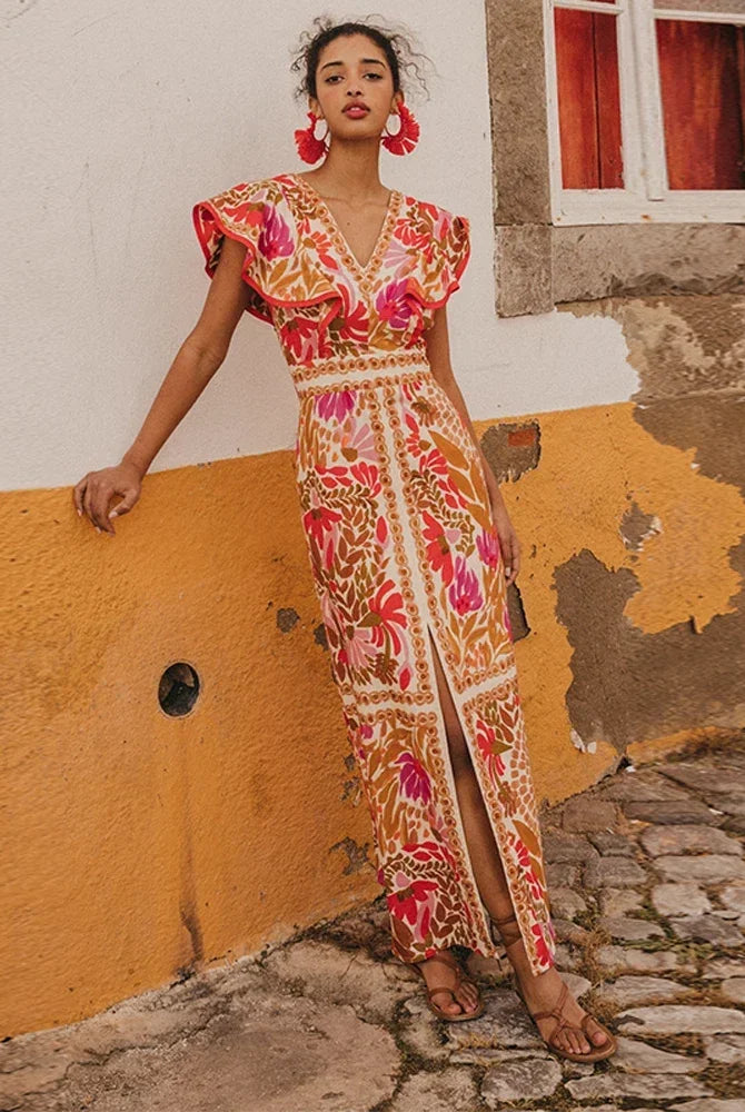 Mandy | Elegant Vintage Dress