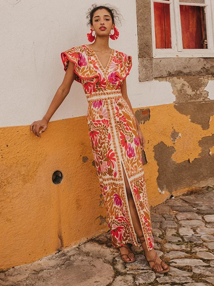 Mandy | Elegant Vintage Dress