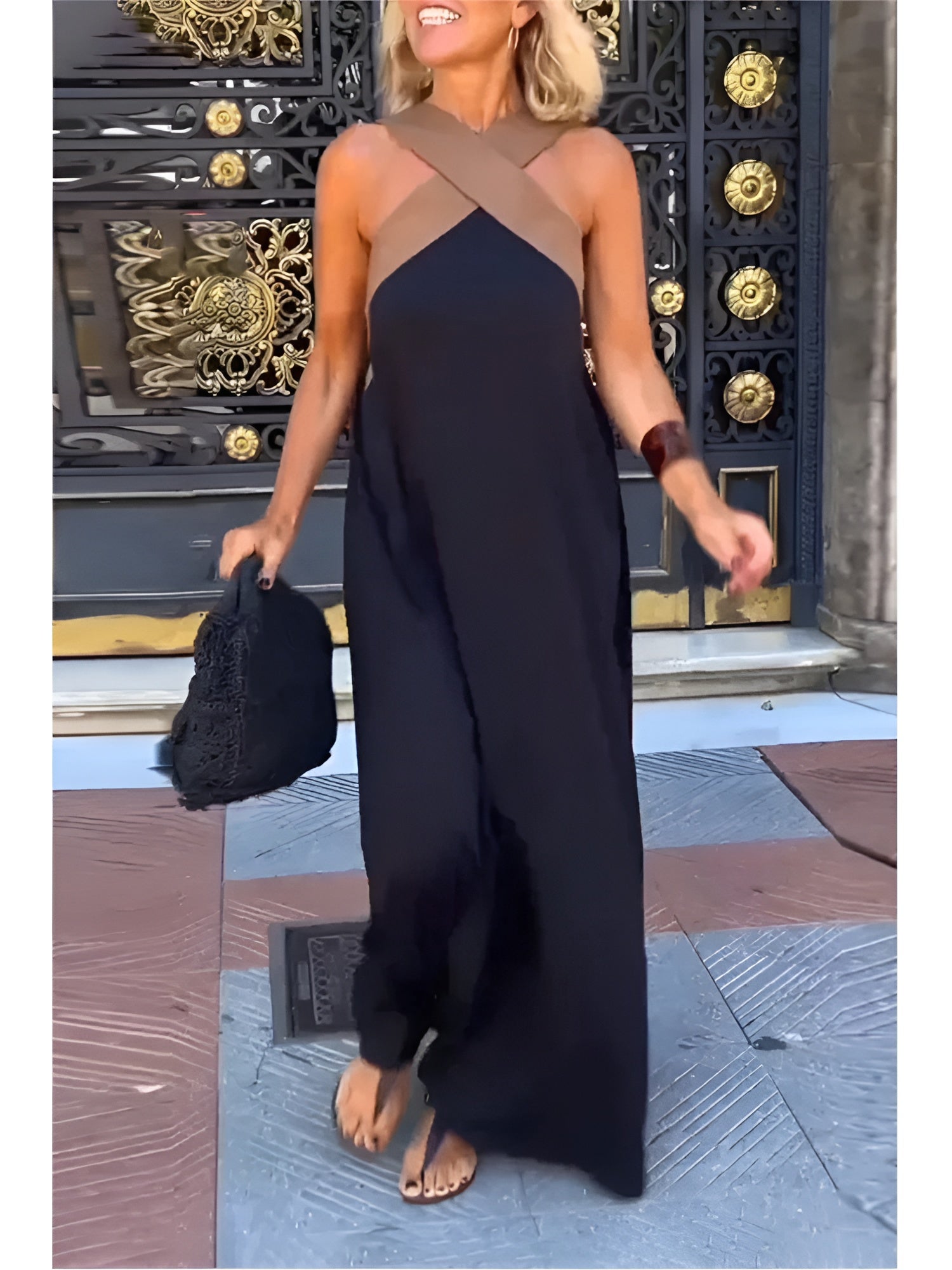Shelley | Crossed Cut Sundress