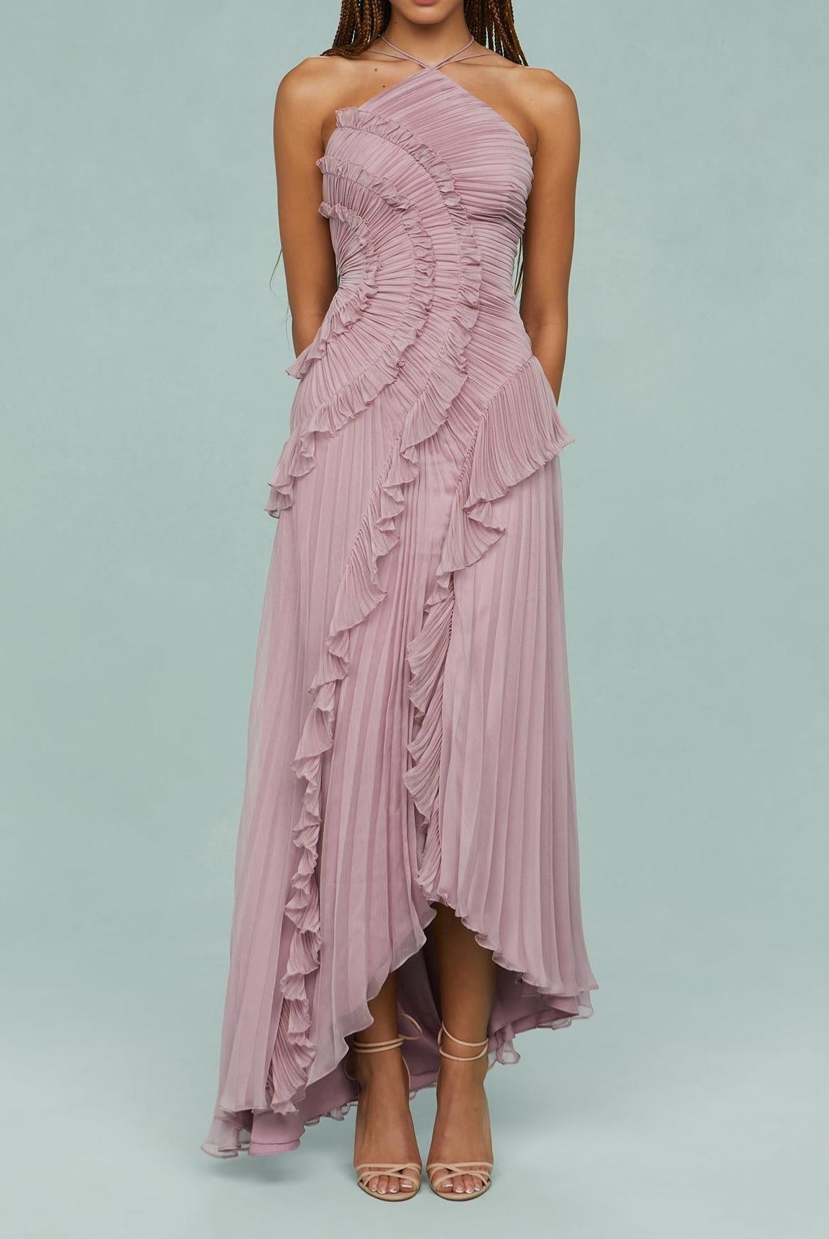 Brandi | Ocean Whirlpool Maxi Dress