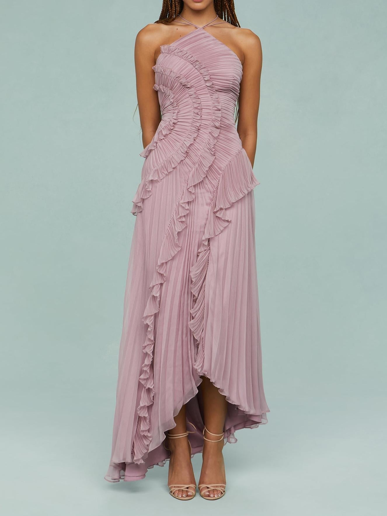 Brandi | Ocean Whirlpool Maxi Dress