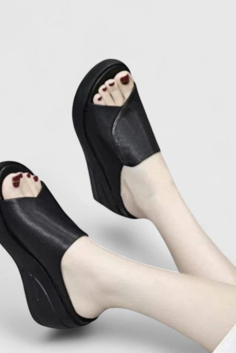 Wanda | Orthopedic Wedge Sandals