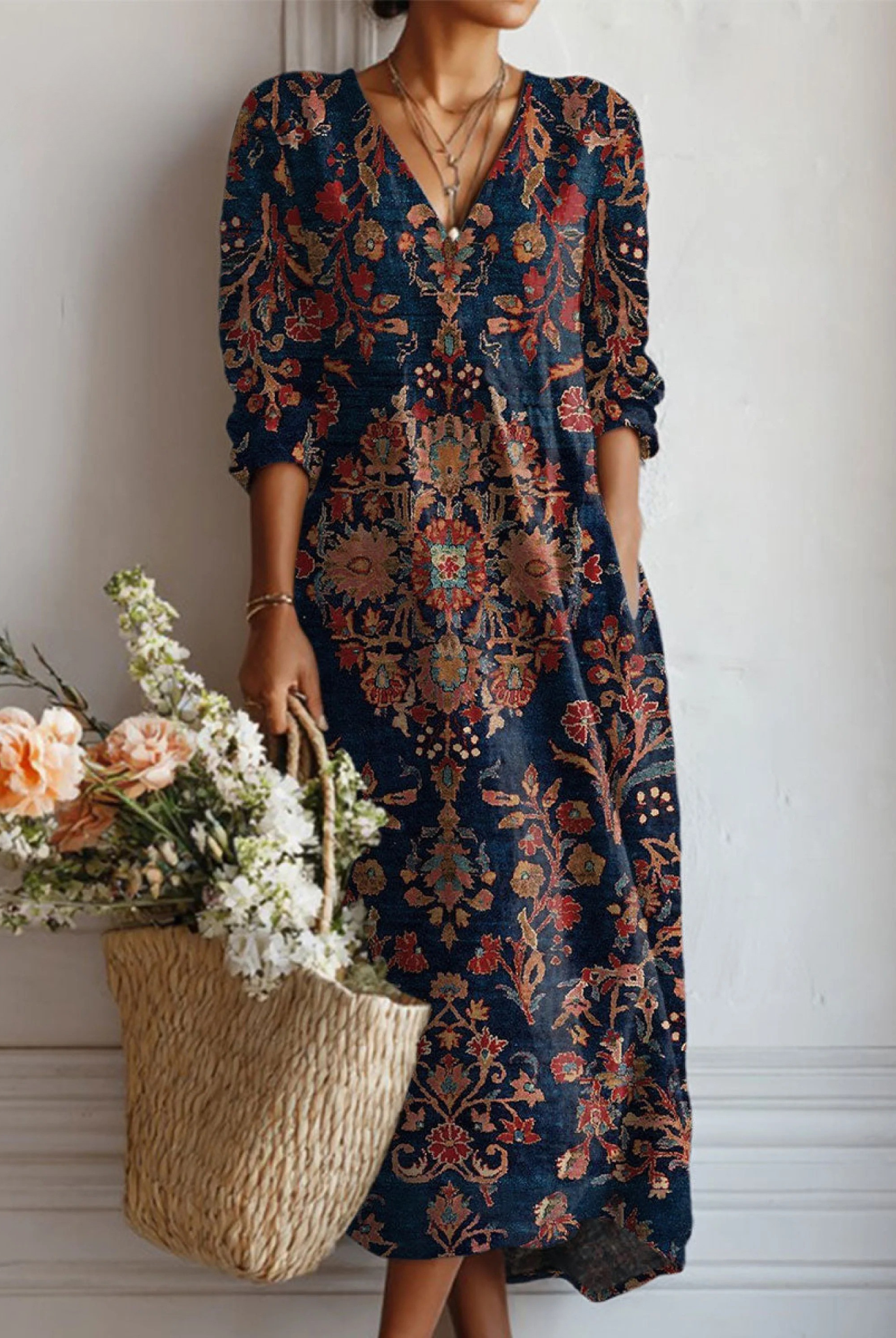Marcela | Everyday Comfort Dress
