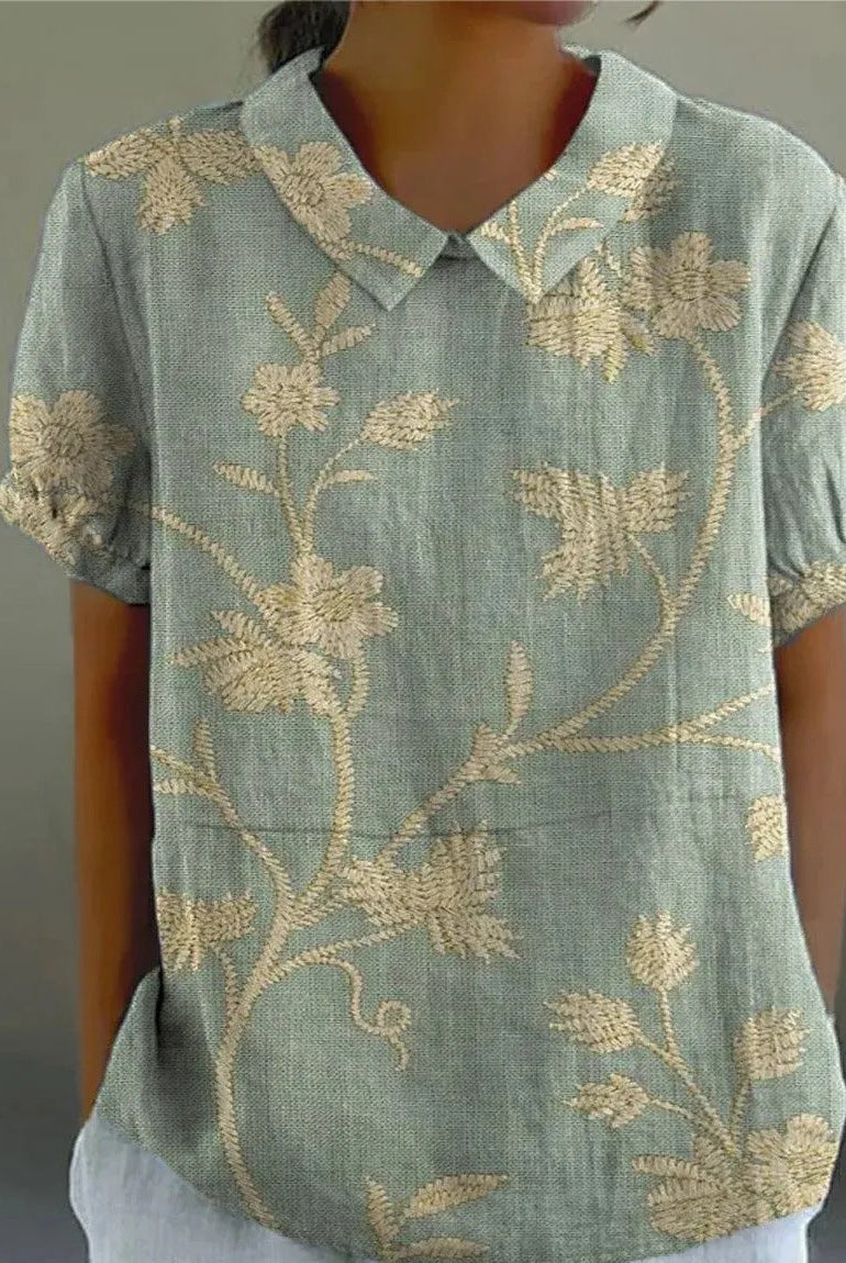 Alyssa | Floral Shirt
