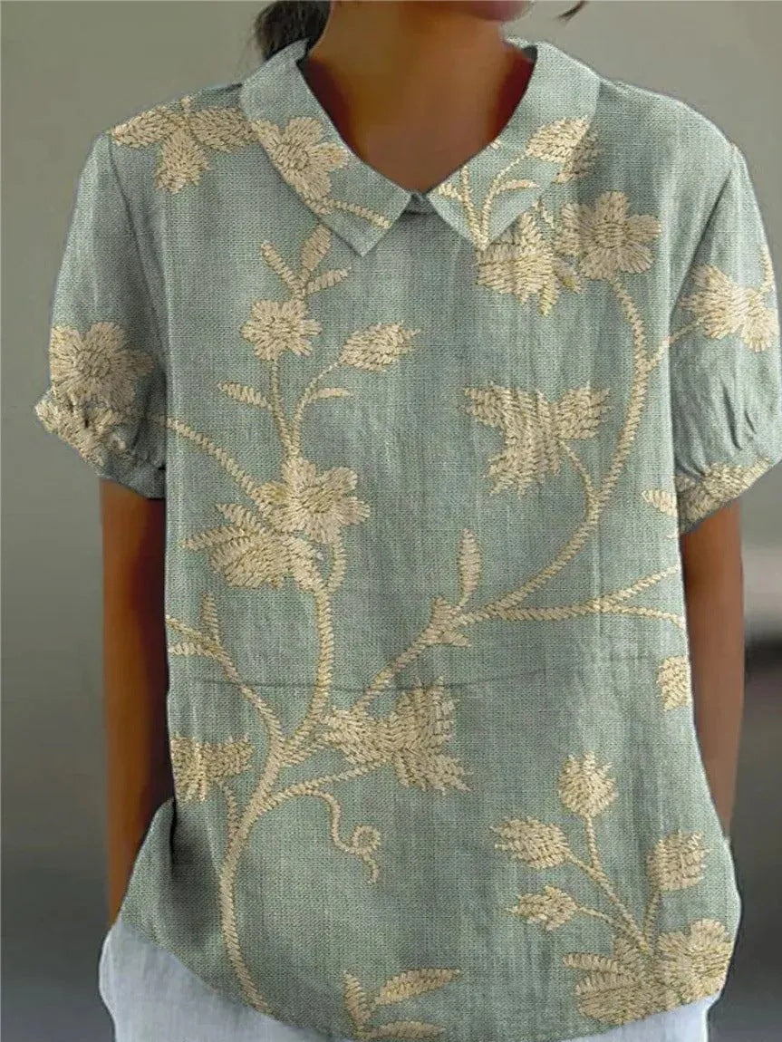 Alyssa | Floral Shirt