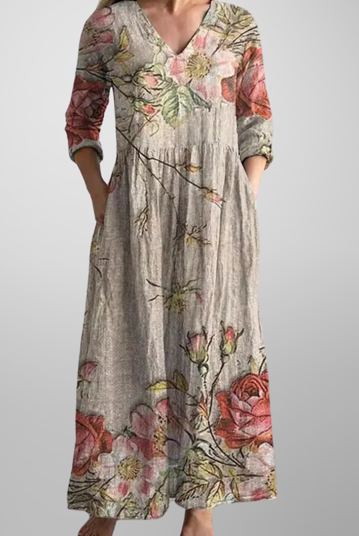 Nidia | Vintage Chic Dress