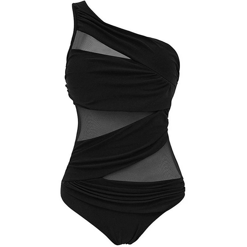 Luisa | Your Elegant One-Shoulder Swimsuit in Plus Size