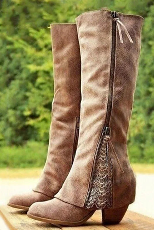 Betsy | Knee-High Boots