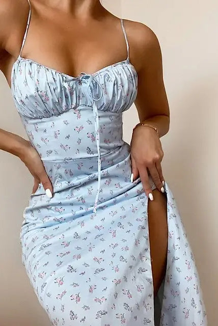 Mari | Maxi Slip Dress